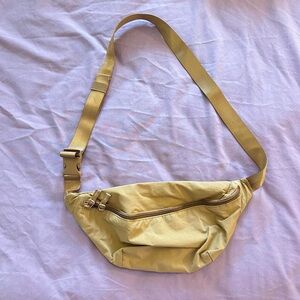 Stylish Tan Crossbody Bag